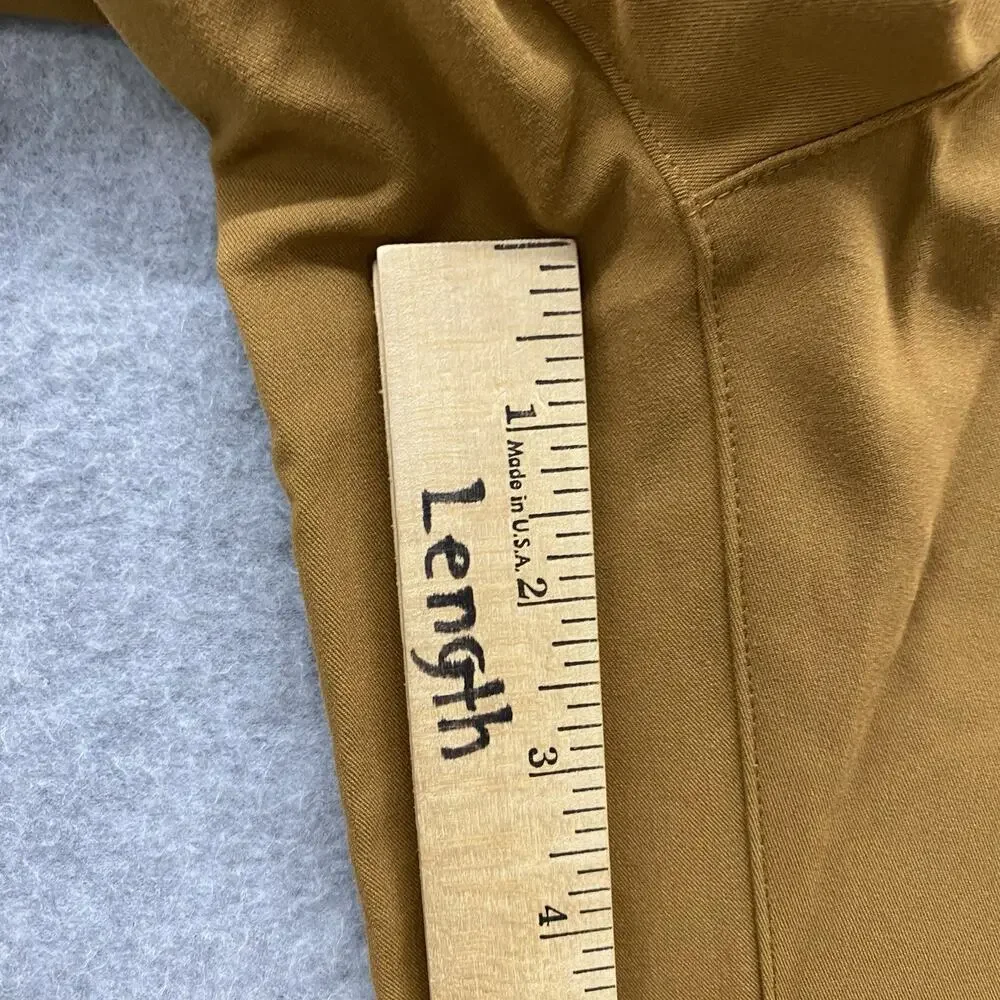 FIGS Tansen Jogger Scrub Pants Men M Short Clay Brown Drawstring Pockets Limited